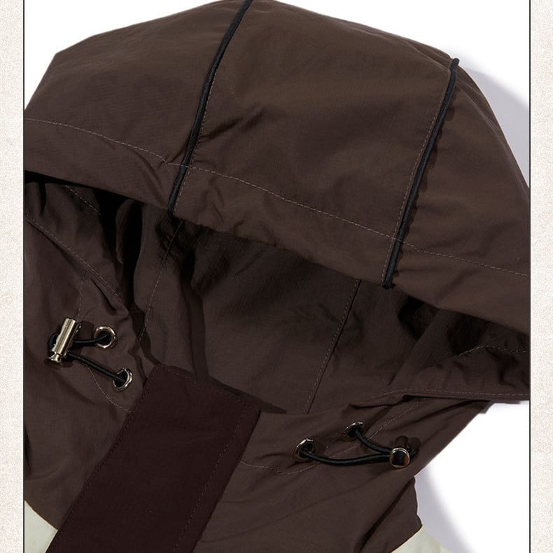 Outdoor Jacket - Details