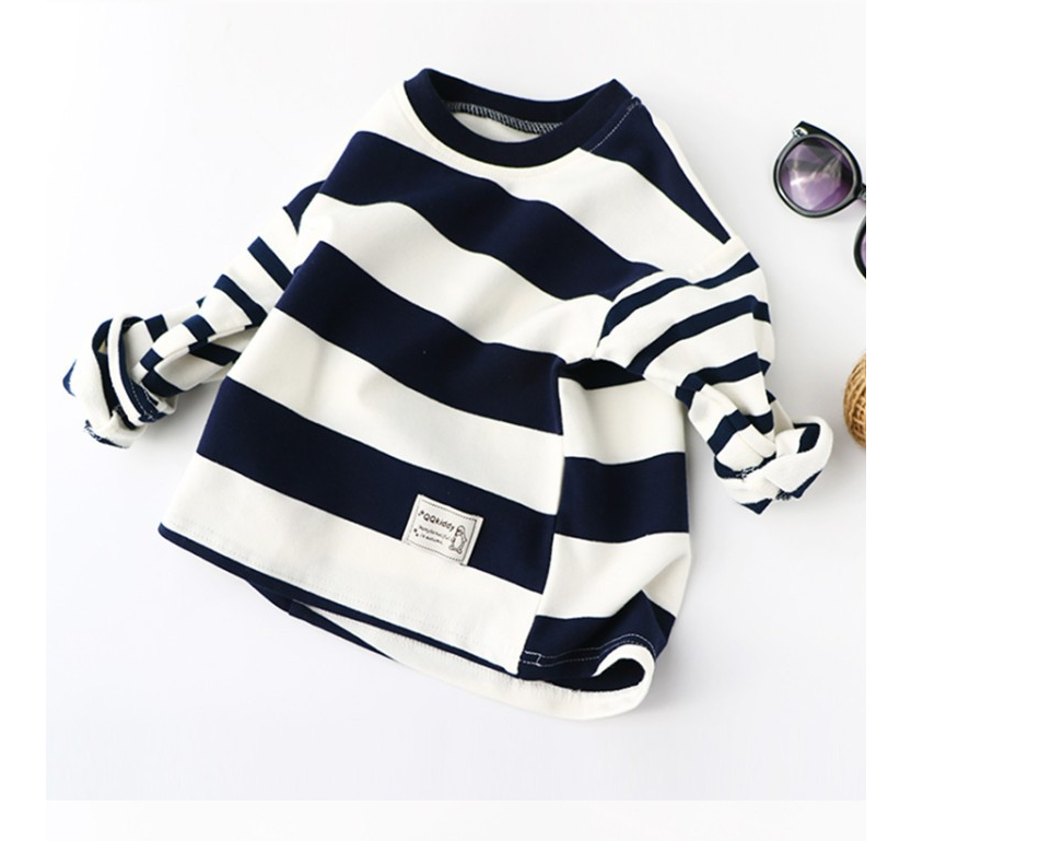 Stylish Striped Pullover