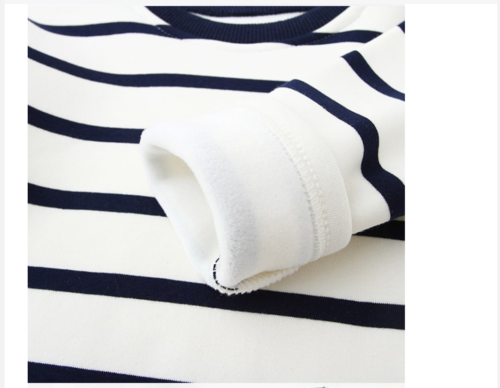 Striped Sweater on a Child