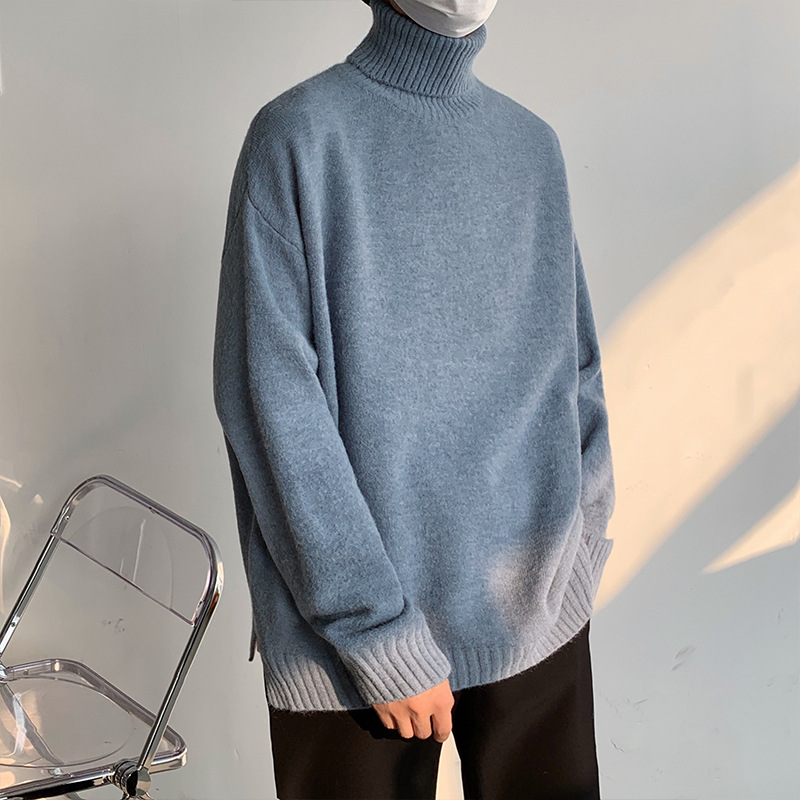 Fashion Turtleneck Sweater - Color Variation 3