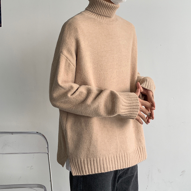Fashion Turtleneck Sweater - Color Variation 2