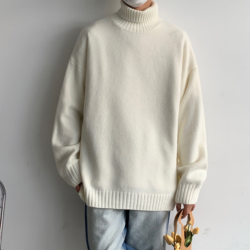 Fashion Turtleneck Sweater - Color Variation 1