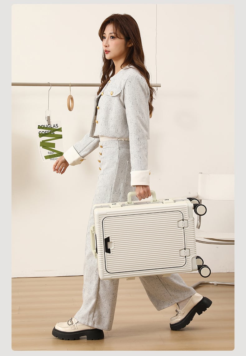 Aluminum Frame Luggage Image 3