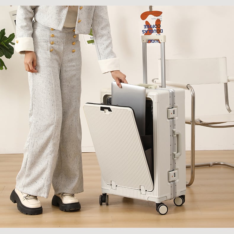 Aluminum Frame Luggage Image 6