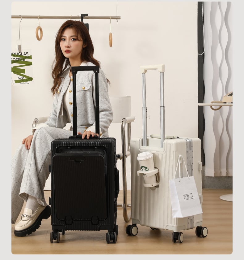 Aluminum Frame Luggage Image 1