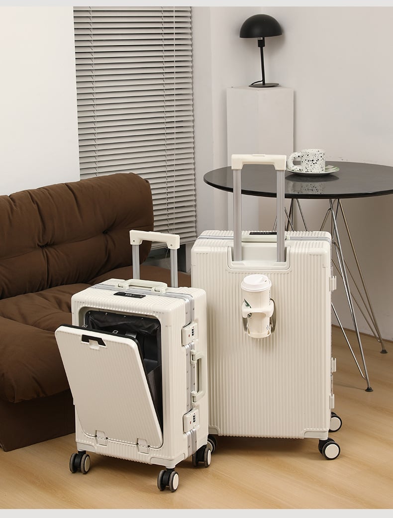 Aluminum Frame Luggage Image 7