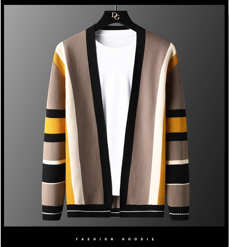 Men's Cardigan Knitwear - Comfortable Fit