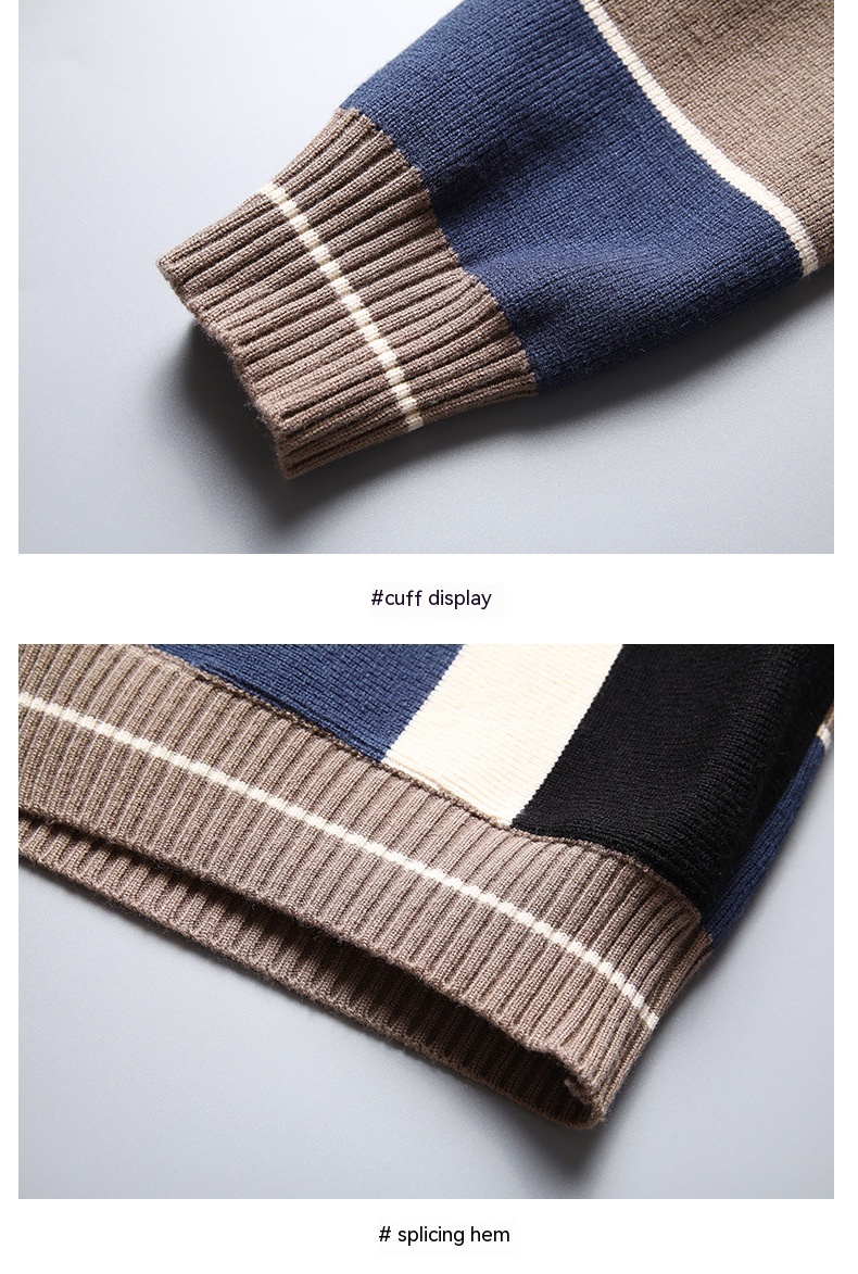 Men's Cardigan Knitwear - Versatile Fashion