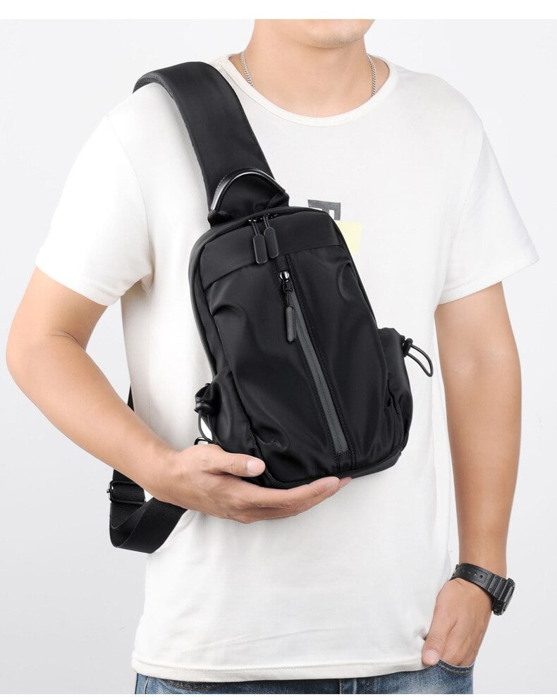 Shoulder Bag Blue