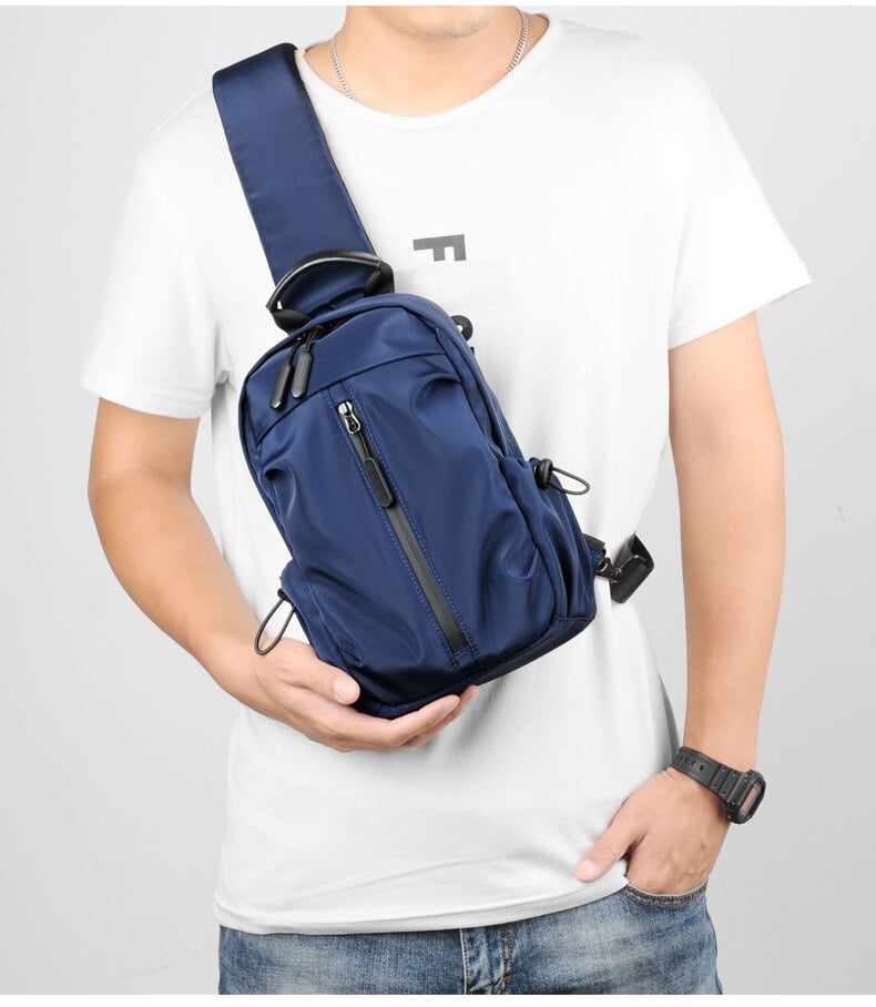 Shoulder Bag Grey