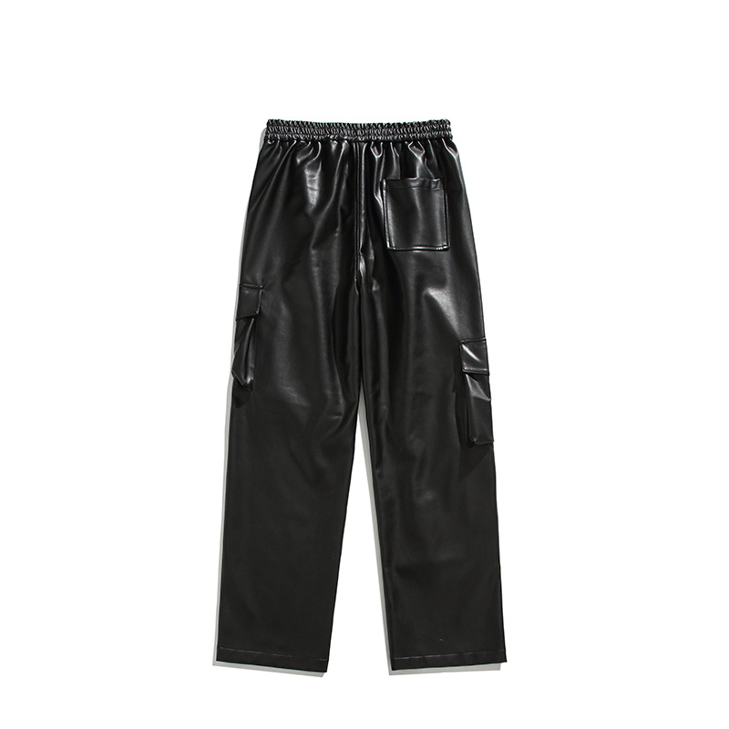 Men's PU Leather Pants Style Guide