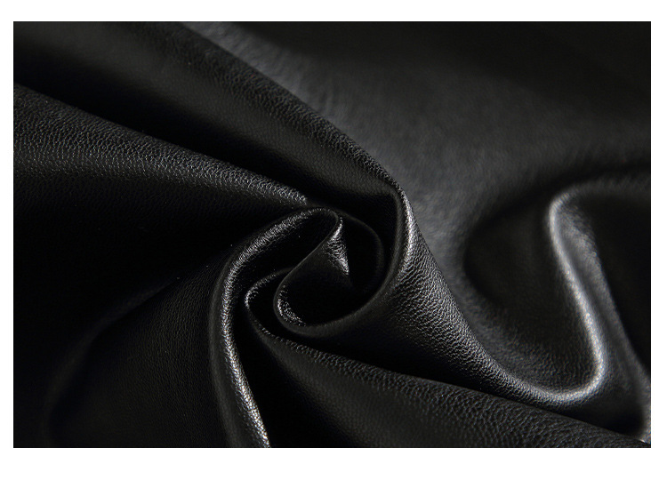 Men's PU Leather Pants Close Up