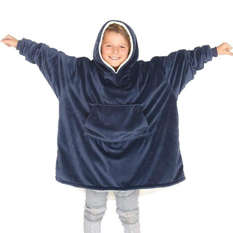 Stylish Hooded Blanket for Kids