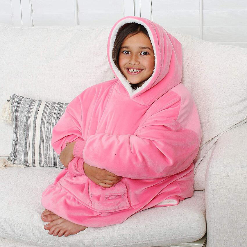 Kids Enjoying the Blanket Outdoors