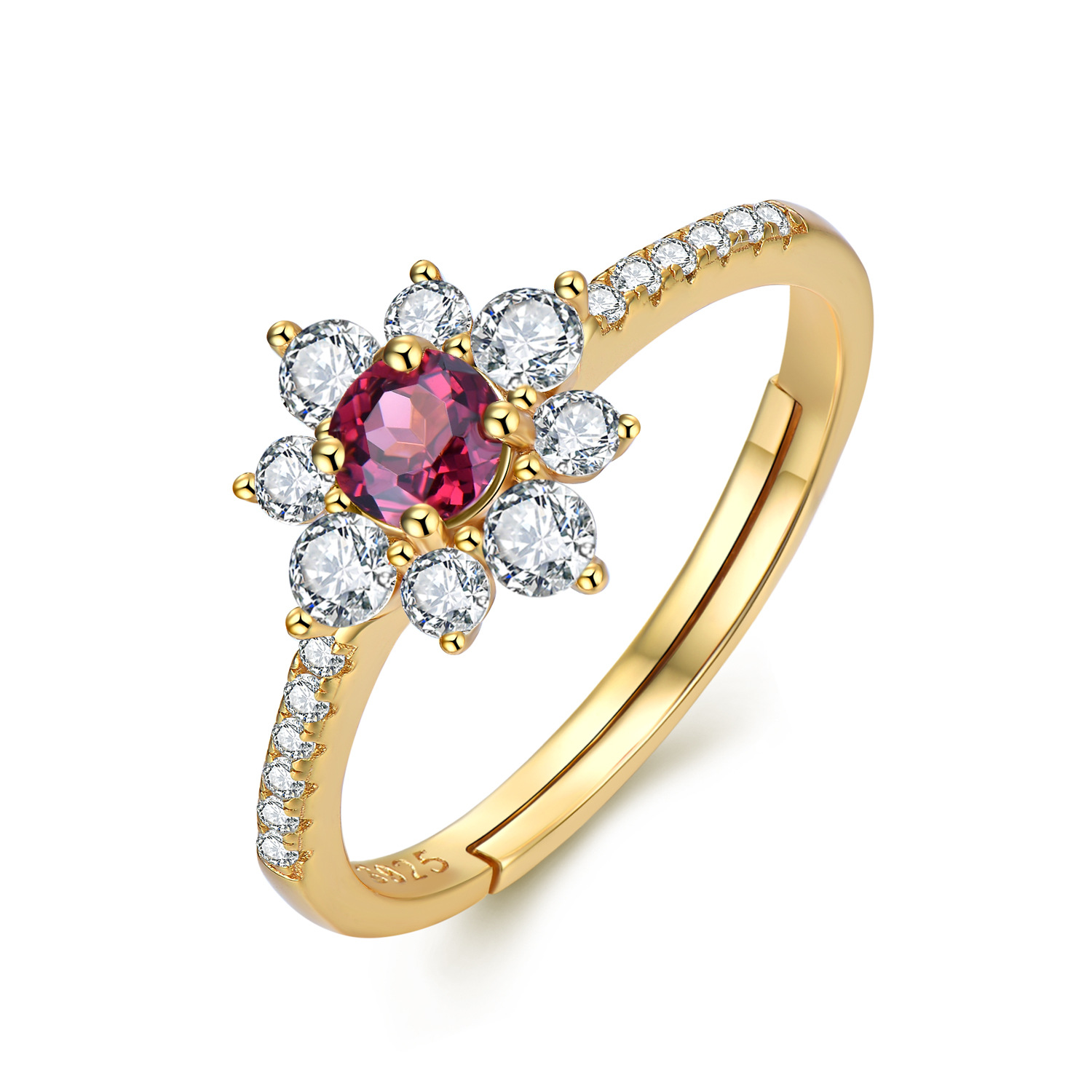 Garnet Ring 5