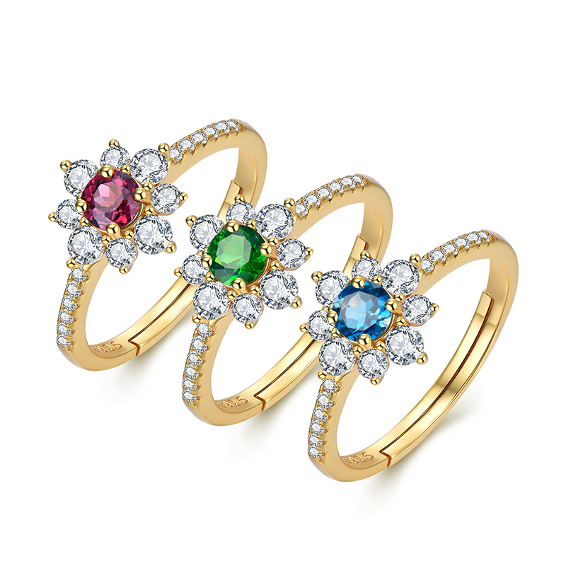 Garnet Ring 4