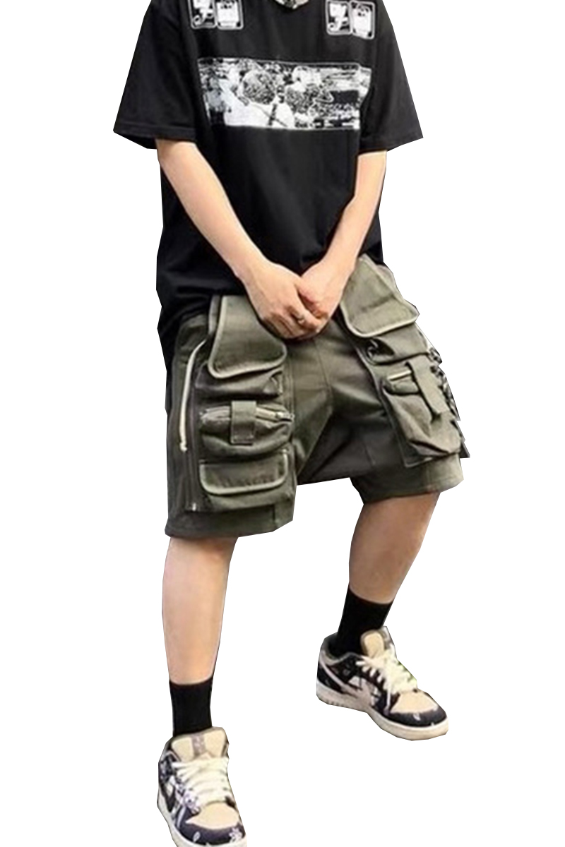 High Street Detachable Casual Pants - Image 3