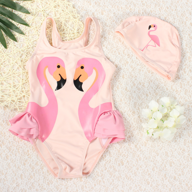 Children's Baby One-piece Swimsuit - Image 5