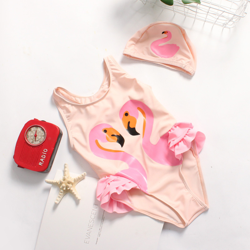 Children's Baby One-piece Swimsuit - Image 3