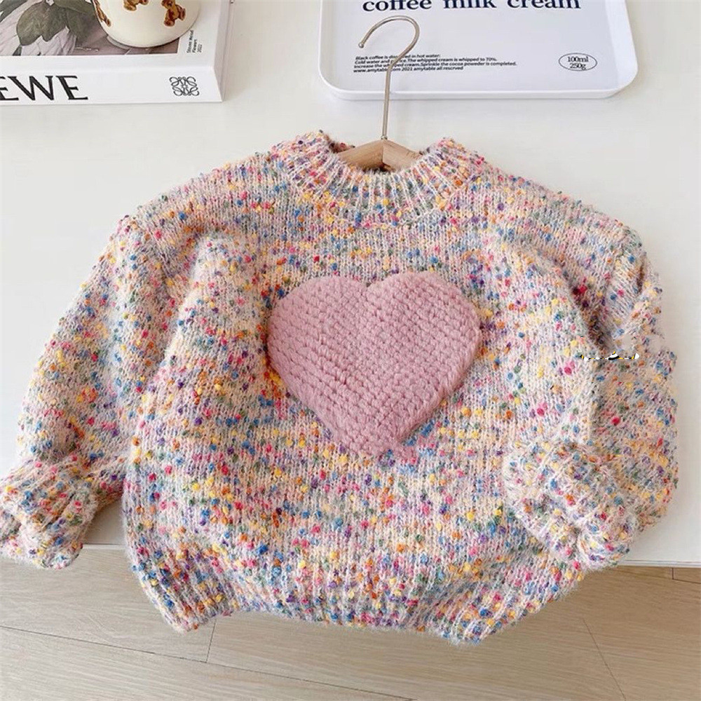 Winter Baby Girls Sweater - Image 4