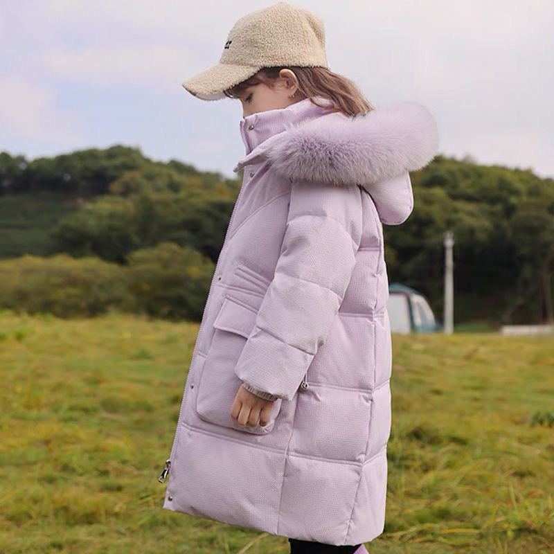 Pink Girl Coat