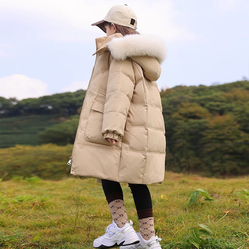 Fur Collar Winter Coat