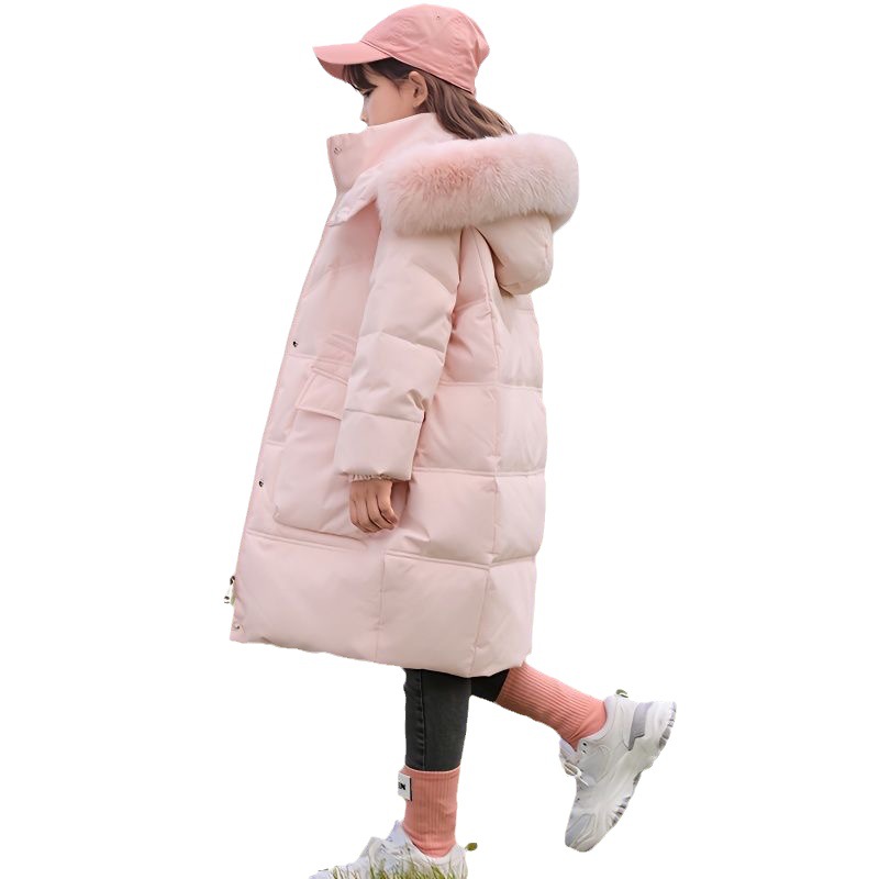 Fashionable Girl Coat