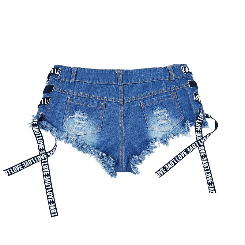 Pair of Sexy Shorts in Blue
