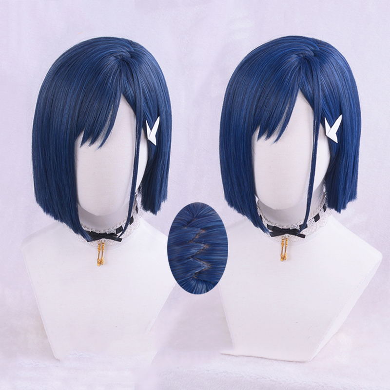 Cos wig hair cover image 4