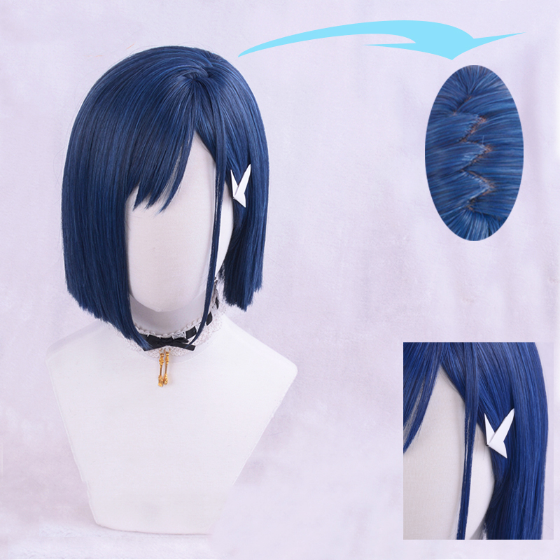 Cos wig hair cover image 5