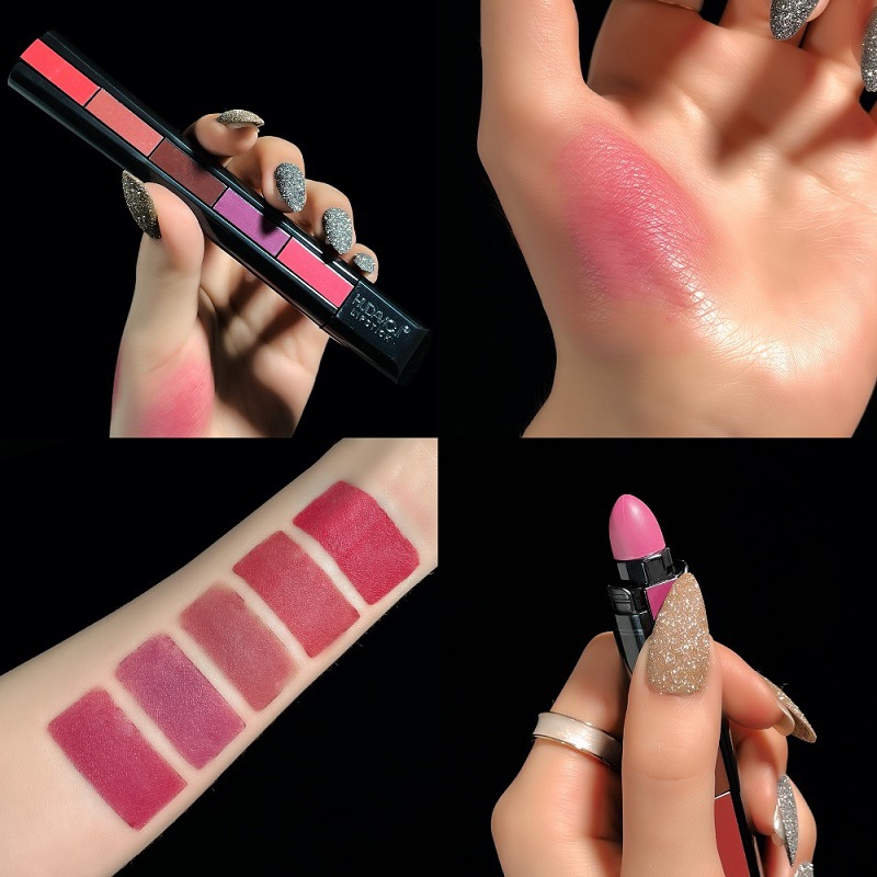 Velvet Matte Lipstick Image 5