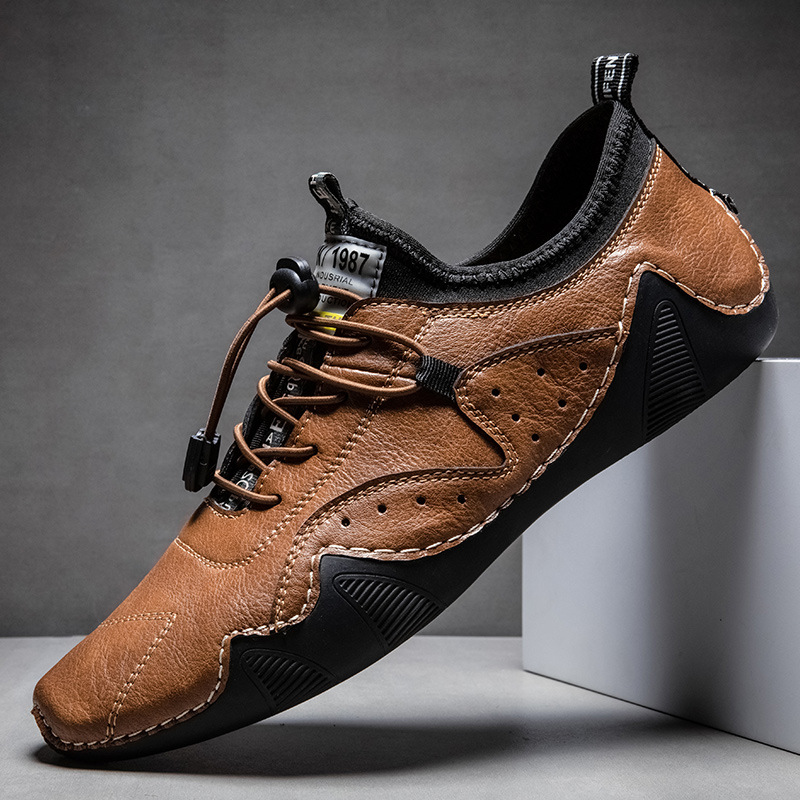 Men's Casual Leather Shoes Image 3