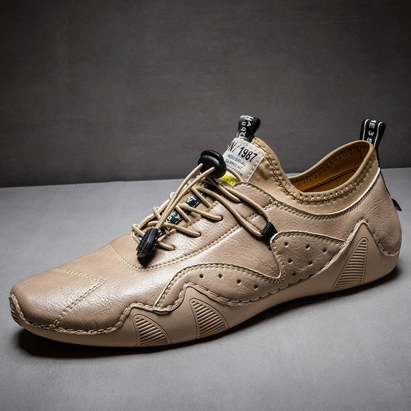 Men's Casual Leather Shoes Image 12