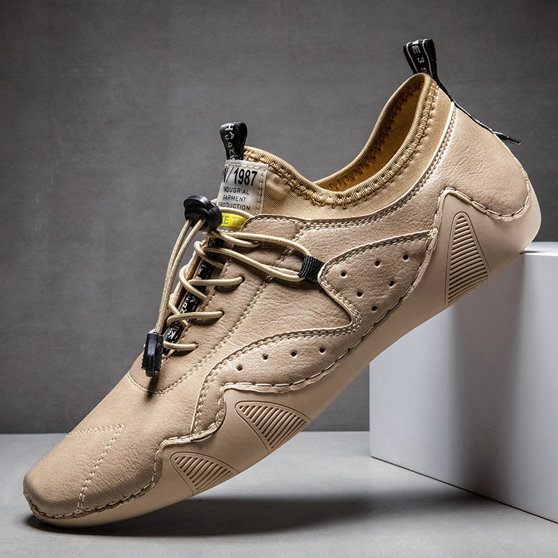 Men's Casual Leather Shoes Image 13