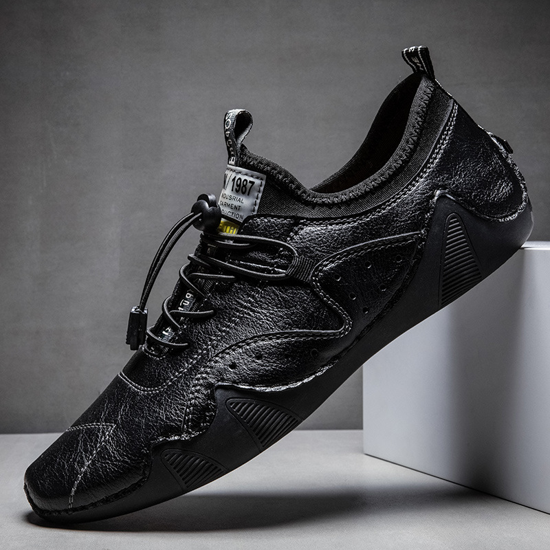 Men's Casual Leather Shoes Image 2