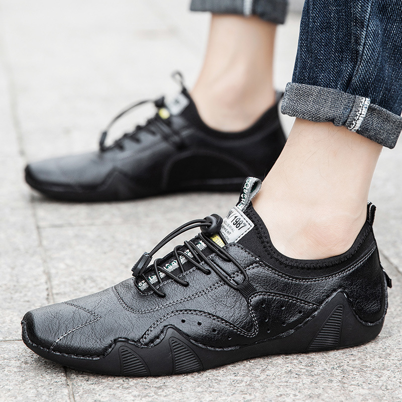 Men's Casual Leather Shoes Image 7
