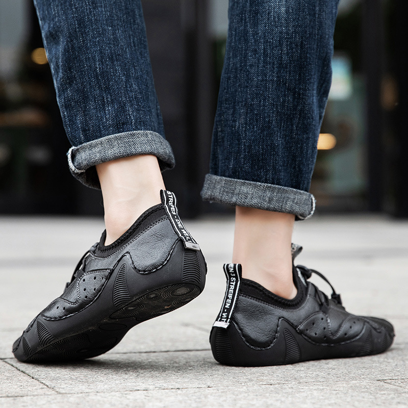 Men's Casual Leather Shoes Image 4