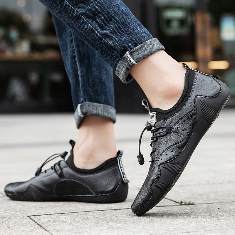 Men's Casual Leather Shoes Image 9