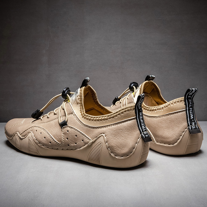 Men's Casual Leather Shoes Image 10