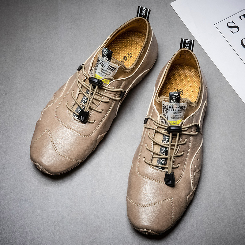 Men's Casual Leather Shoes Image 11