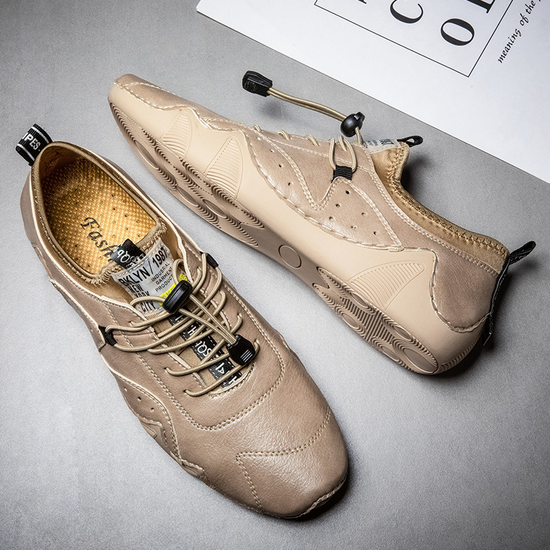Men's Casual Leather Shoes Image 6