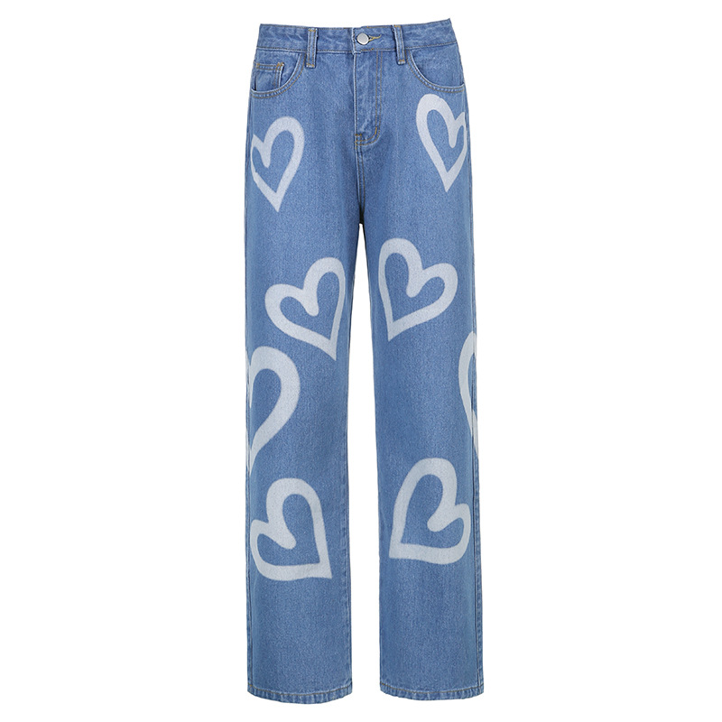 Love Graffiti Jeans - Image 1