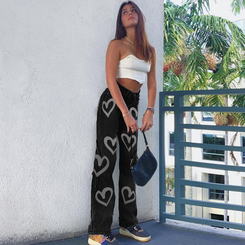 Love Graffiti Jeans - Image 3