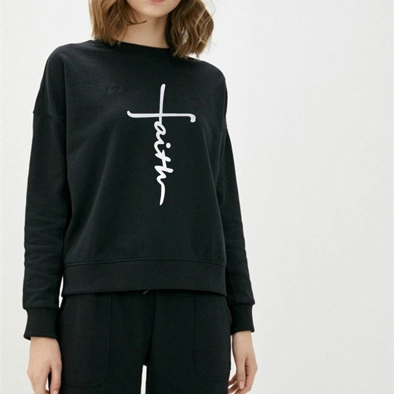 Street Style Pullover in Action
