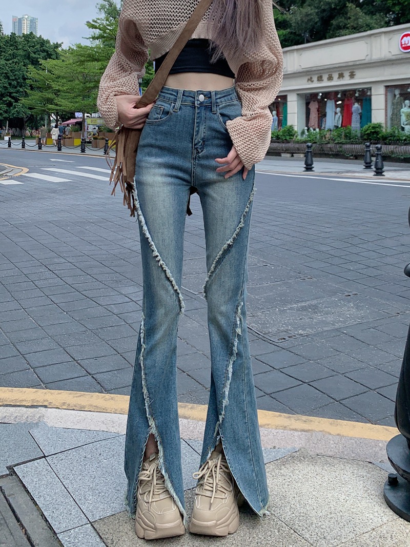 Rugged Slim Ragged Jeans - Image 14