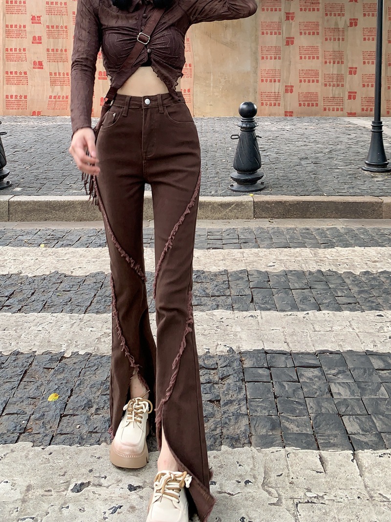 Rugged Slim Ragged Jeans - Image 2