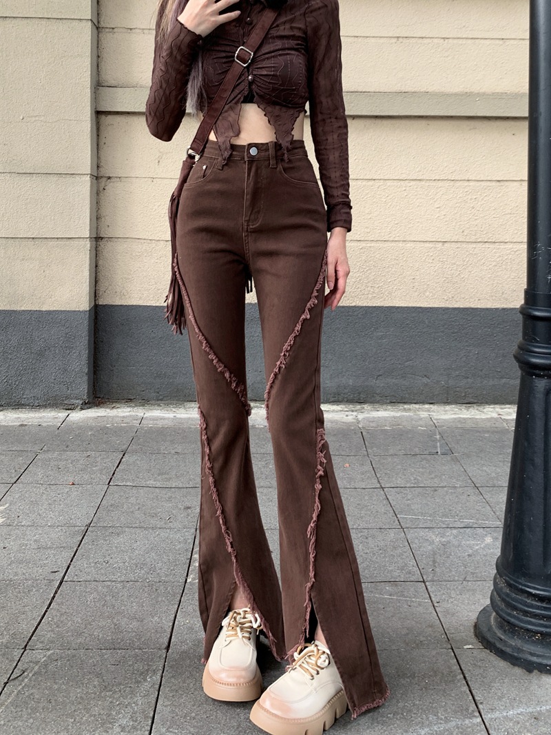 Rugged Slim Ragged Jeans - Image 6