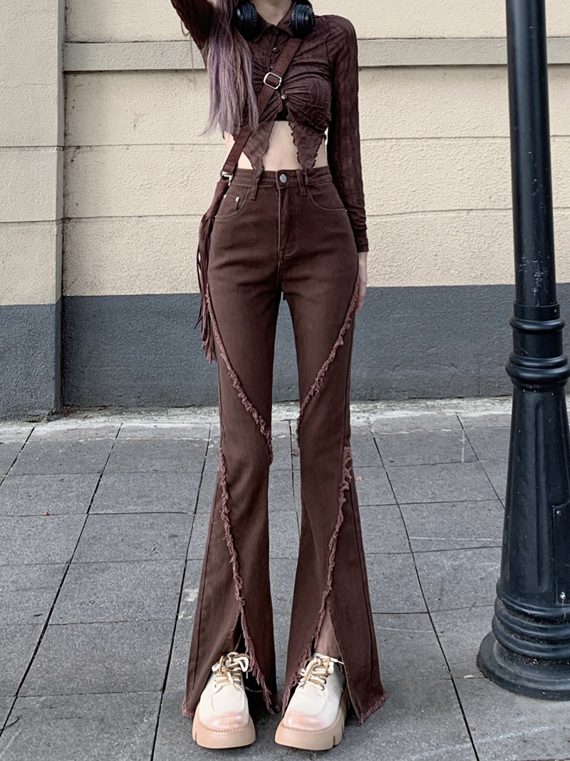 Rugged Slim Ragged Jeans - Image 5