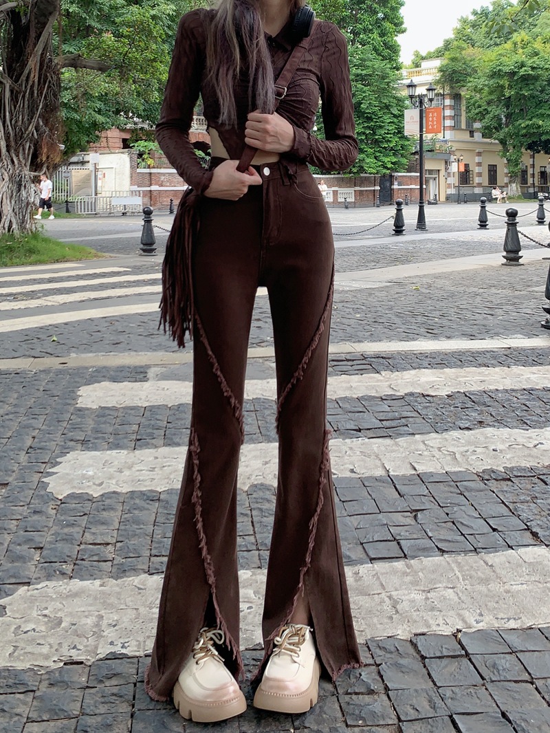 Rugged Slim Ragged Jeans - Image 9