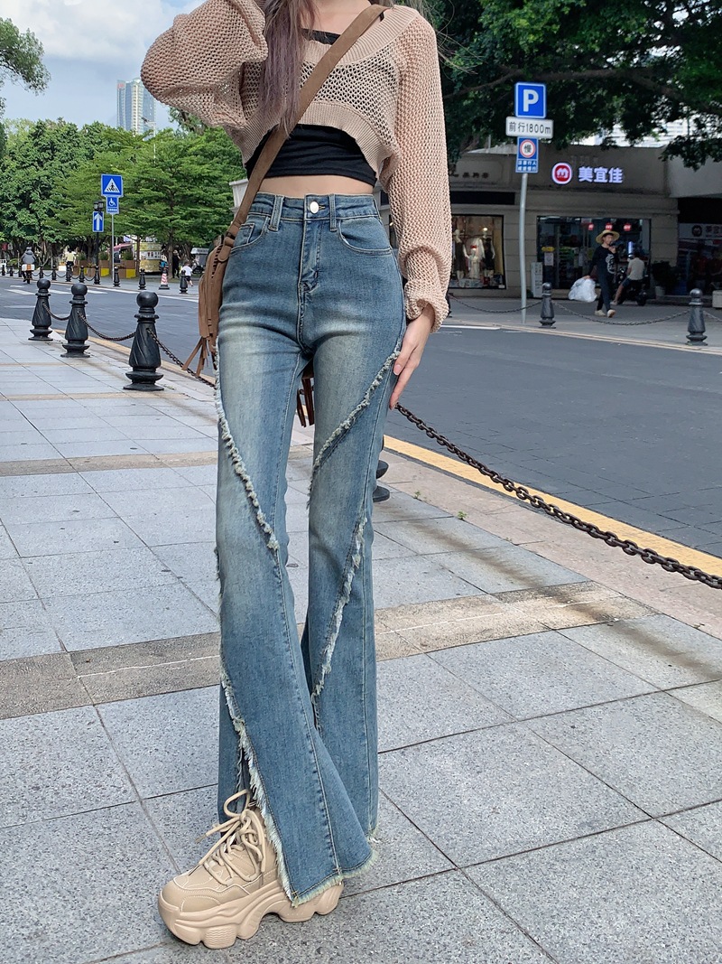 Rugged Slim Ragged Jeans - Image 12